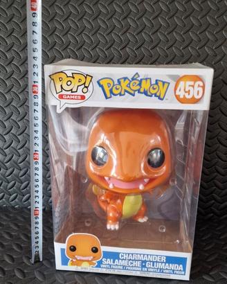 Charmander 456 Funko Pop XL Jumbo Pokemon Grande 