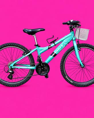 Bicicletta ragazza  7-12 anni, SCOUT alta qualità