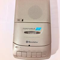 Registratore a cassette portatile Roadstar CCR-600