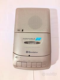 Registratore a cassette portatile Roadstar CCR-600