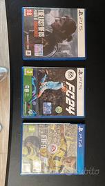 Giochi ps5 + ps4