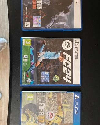 Giochi ps5 + ps4