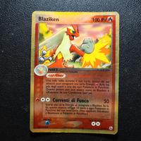 Blaziken Reverse - Carte Pokemon 