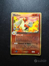 Blaziken Reverse - Carte Pokemon 