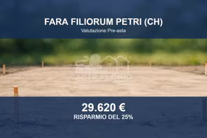 Immobile in asta di 1890 m² a Fara Filiorum Petri