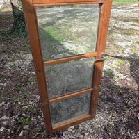 Finestre di legno massello varie misure