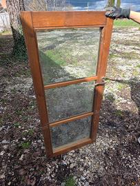 Finestre di legno massello varie misure