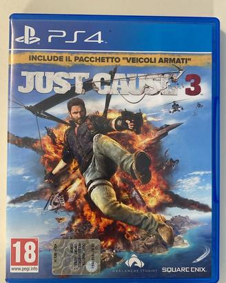 Just cause 3 ps4