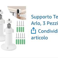 Supporto telecamera 9 pezzi
