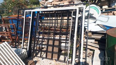 inferiate varie misure