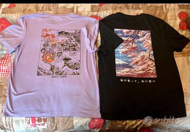 Lotto 2 T-shirts e 3 pantaloni corti