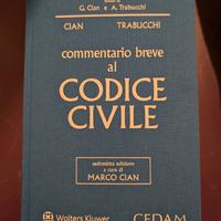 codice civile Cedam cian trabucchi