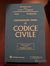 codice civile Cedam cian trabucchi