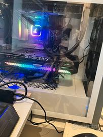 Asus Prime z590p-32Gb ddr 4-i5 11600K- CorsairH100
