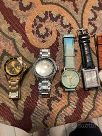 12 orologi vintage al quarzo