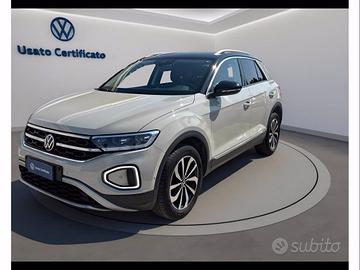 VOLKSWAGEN T-roc 1.0 tsi style 110cv