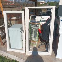 infisso in pvc com persiana blindata