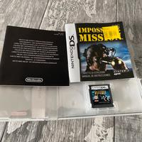 🎮 Impossible Mission – Nintendo Ds