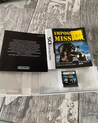 🎮 Impossible Mission – Nintendo Ds
