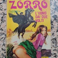 Fumetto erotico Zorro l'infilzatore numero 1