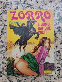 Fumetto erotico Zorro l'infilzatore numero 1