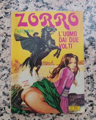 Fumetto erotico Zorro l'infilzatore numero 1