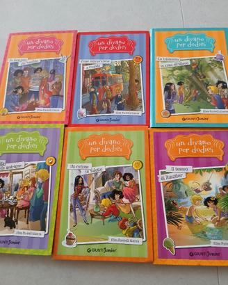 6 libri nuovi - un divano per dodici