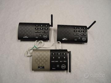 Interfono wi-fi 3 postazioni marca HOSMART HY-616M