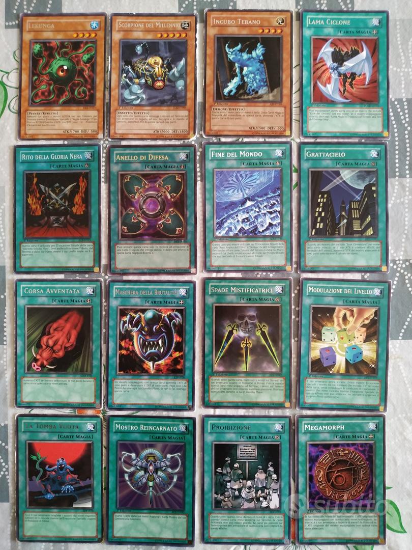 Carte Yu-Gi-Oh Rare - Collezionismo In vendita a Pescara