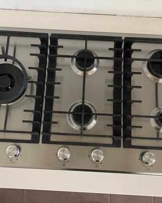 Kitchen Aid Piano cottura professionale 5 fuochi