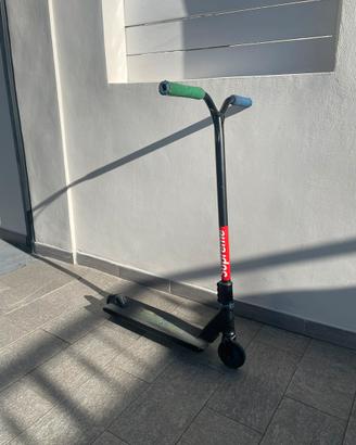 Monopattino da Freestyle assemblato