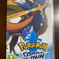 Gioco pokemon spada Nintendo swich