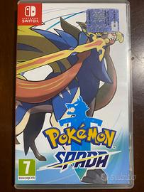 Gioco pokemon spada Nintendo swich