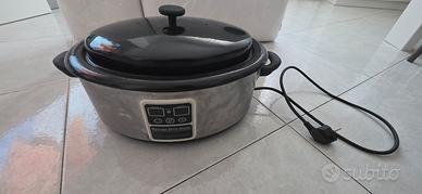 Lettino, lampada e vaporizzatore