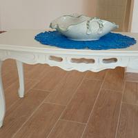 Tavolino shabby chic 