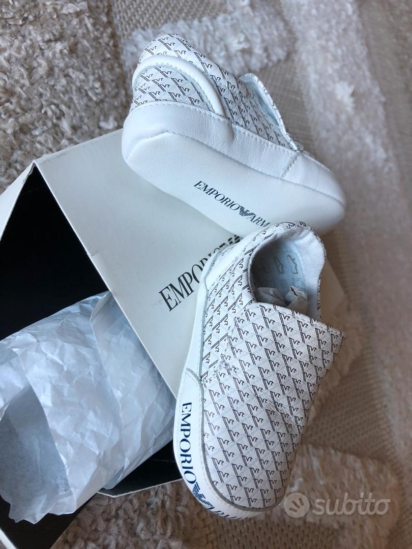 Scarpe Emporio Armani neonato Tutto per i bambini In vendita a