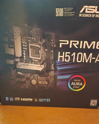 scheda madre asus prime h510m-a