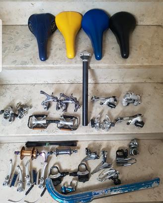 Componenti vari MTB e corsa 