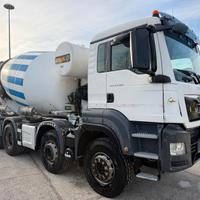 MAN TGS 41.500 con betoniera CIFA