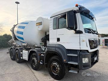 MAN TGS 41.500 con betoniera CIFA