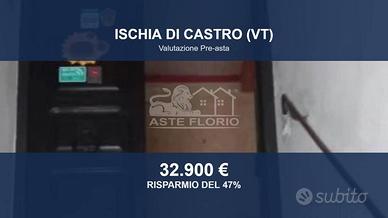 Immobile in asta di 134 m² a Ischia di Castro