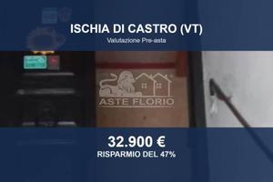 Immobile in asta di 134 m² a Ischia di Castro