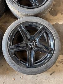 Cerchi in lega Mercedes GLA AMG