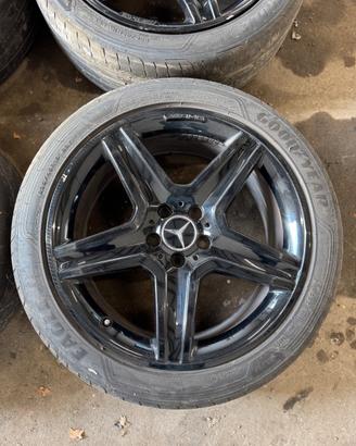 Cerchi in lega Mercedes GLA AMG