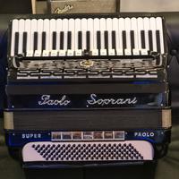 Fisarmonica Super Paolo Soprani 