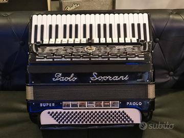 Fisarmonica Super Paolo Soprani 