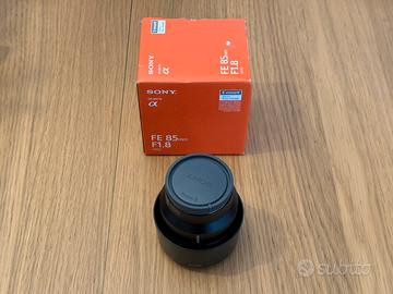 Sony SEL 85mm F1.8 Full Frame