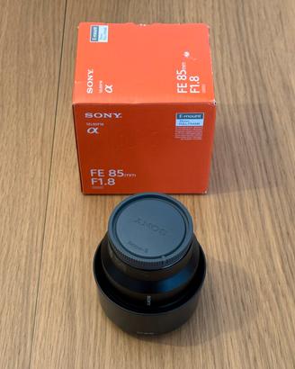Sony SEL 85mm F1.8 Full Frame