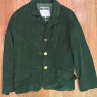 Giacca Moschino Jeans Vintage in Velluto a Coste