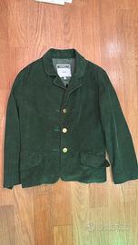 Giacca Moschino Jeans Vintage in Velluto a Coste